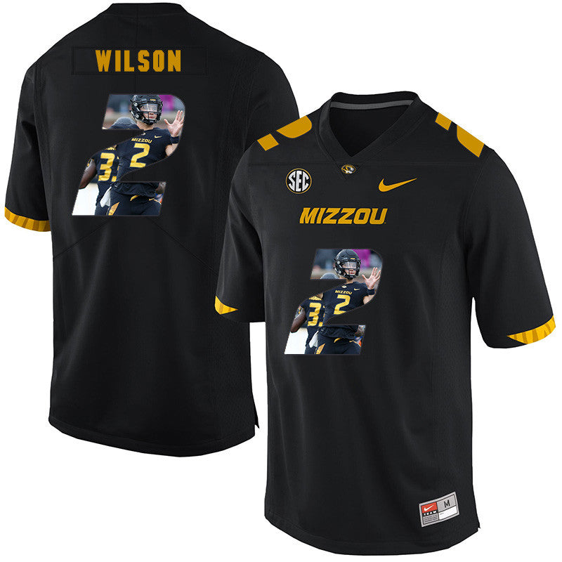 Micah Wilson Missouri Tigers black Fashion jersey