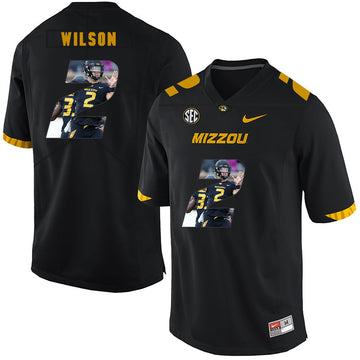Micah Wilson Missouri Tigers black Fashion jersey