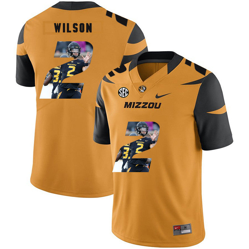 Micah Wilson Missouri Tigers gold Fashion jersey