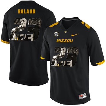 Johnny Roland Missouri Tigers black Fashion jersey
