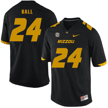 Terez Hall Missouri Tigers black jersey