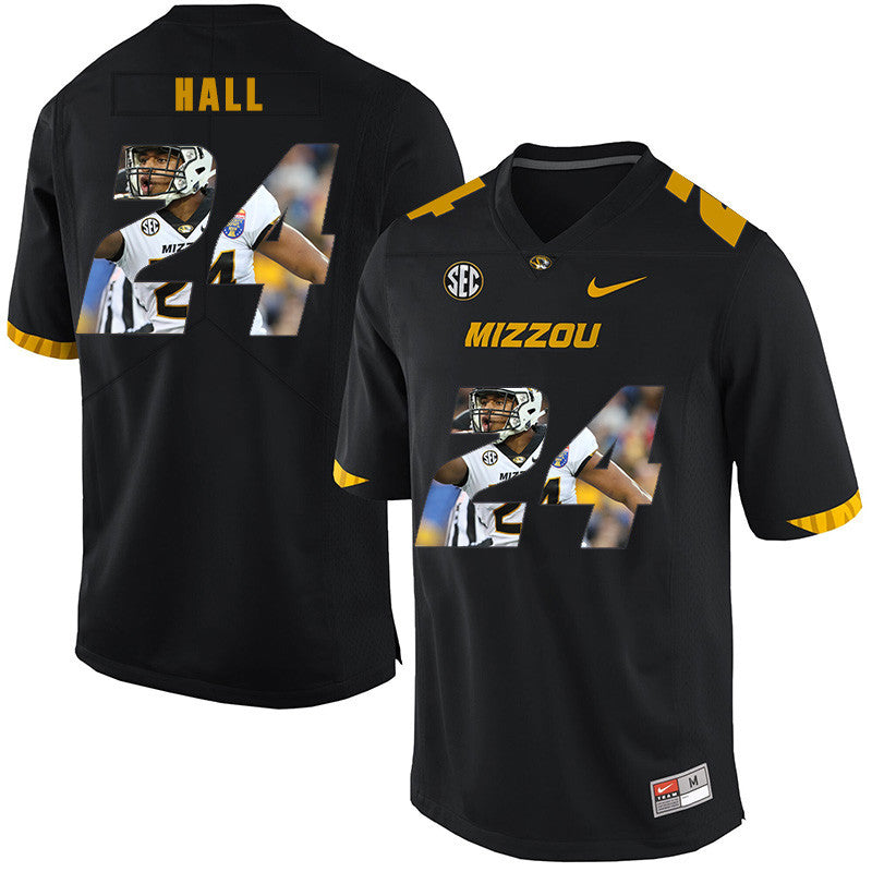 Terez Hall Missouri Tigers black Fashion jersey
