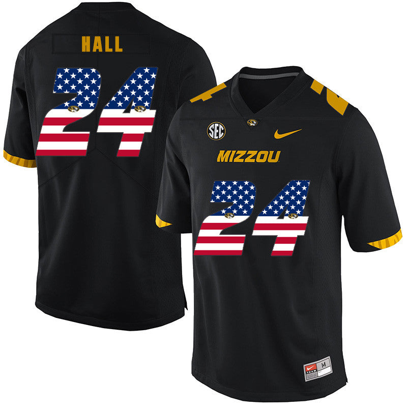Terez Hall Missouri Tigers black jersey