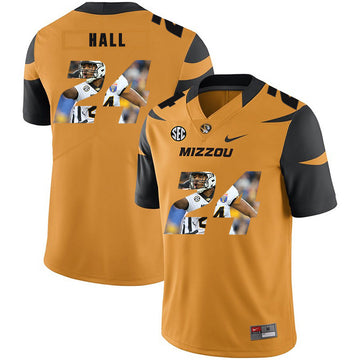 Terez Hall Missouri Tigers gold Fashion jersey