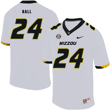 Terez Hall Missouri Tigers white jersey