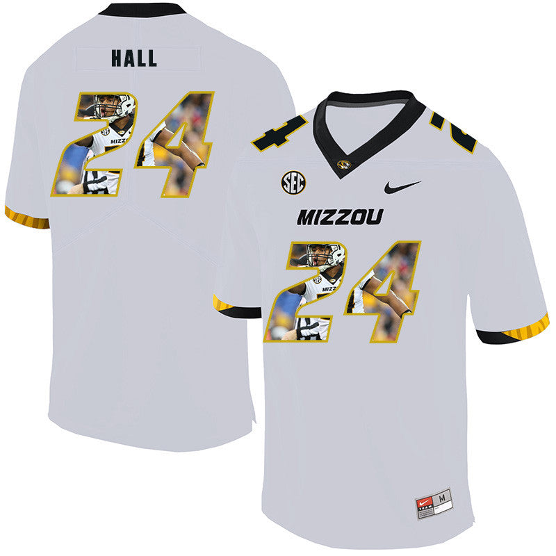 Terez Hall Missouri Tigers white Fashion jersey