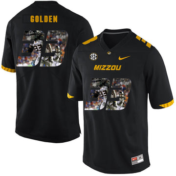 Markus Golden Missouri Tigers black Fashion jersey