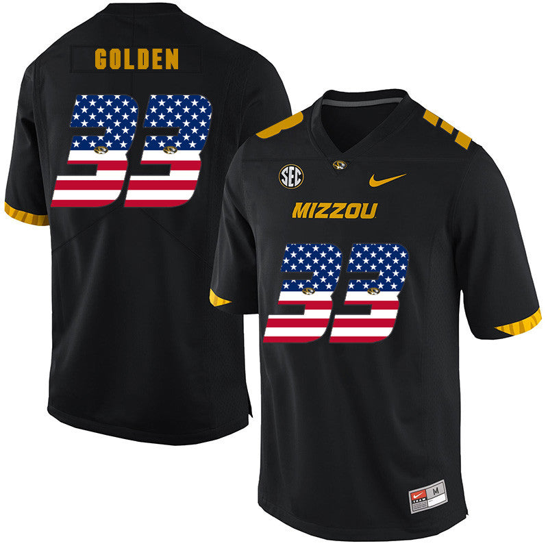 Markus Golden Missouri Tigers black jersey