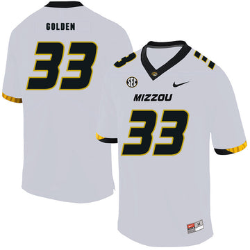 Markus Golden Missouri Tigers white jersey