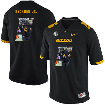 Terry Beckner Jr Missouri Tigers black Fashion jersey