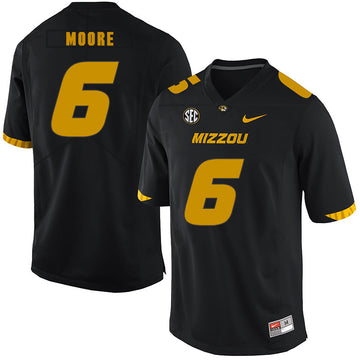 J'Mon Moore Missouri Tigers black jersey
