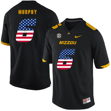 Marcus Murphy Missouri Tigers black jersey