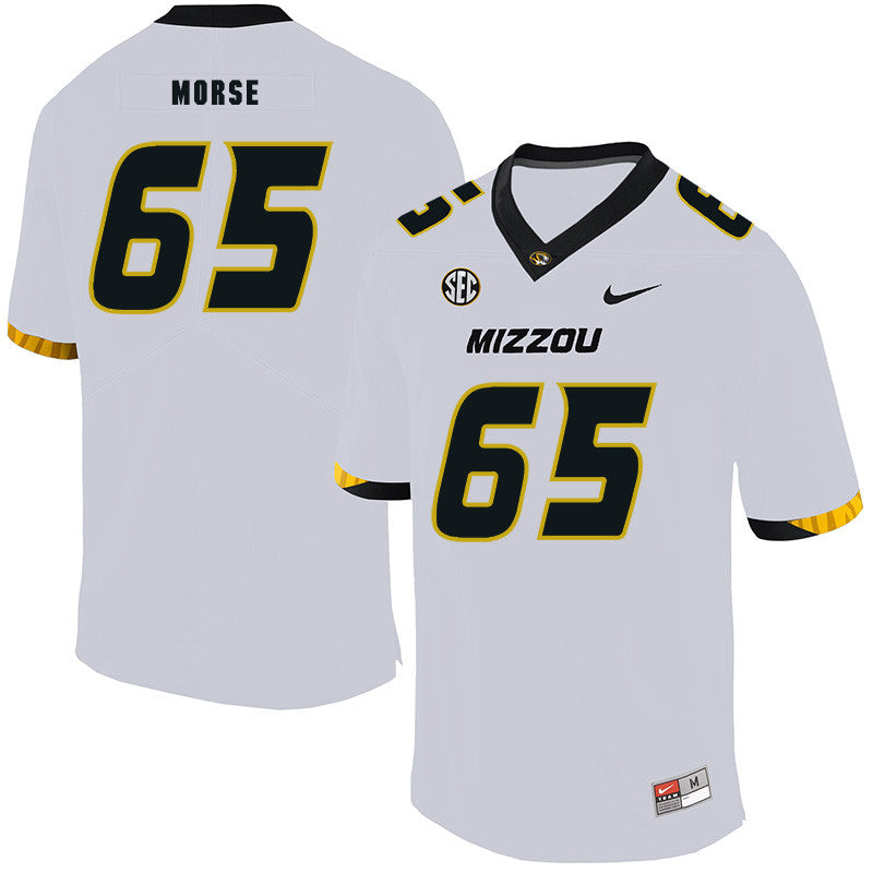 Mitch Morse Missouri Tigers white jersey