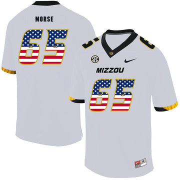 Mitch Morse Missouri Tigers white jersey