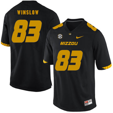 Kellen Winslow Missouri Tigers black jersey