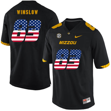 Kellen Winslow Missouri Tigers black jersey