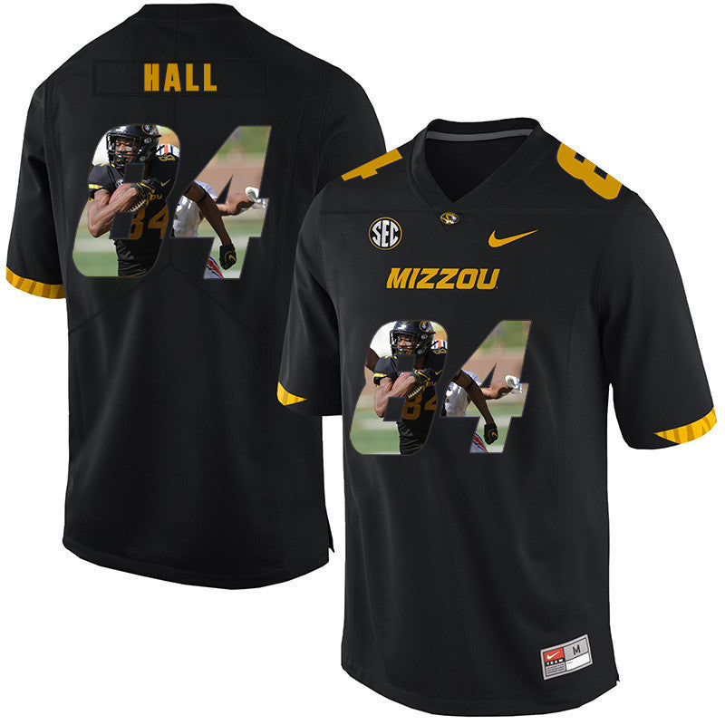 Emanuel Hall Missouri Tigers black Fashion jersey
