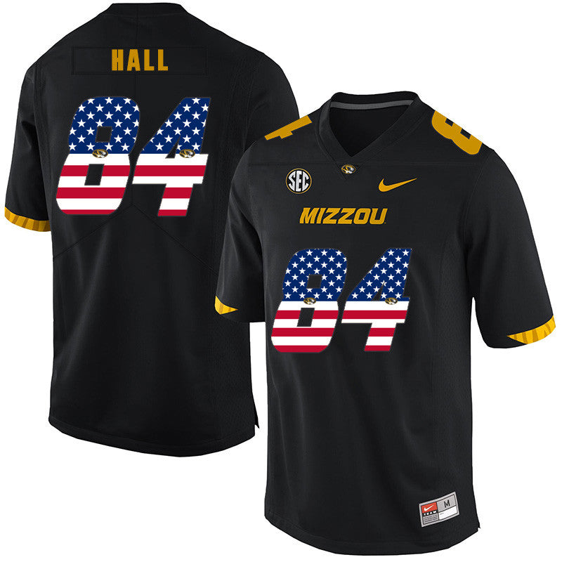 Emanuel Hall Missouri Tigers black jersey