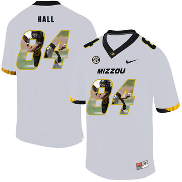 Emanuel Hall Missouri Tigers white Fashion jersey