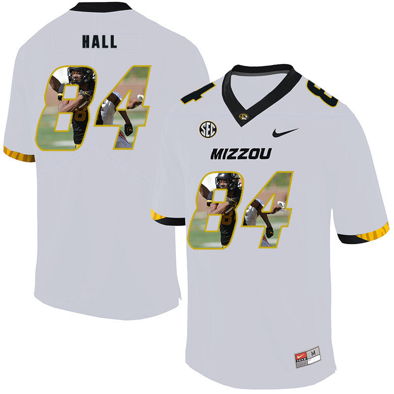 Emanuel Hall Missouri Tigers white Fashion jersey