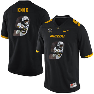 Jalen Knox Missouri Tigers black Fashion jersey