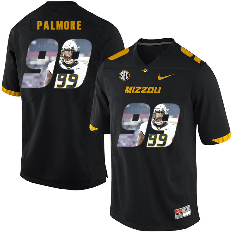Walter Palmore Missouri Tigers black Fashion jersey