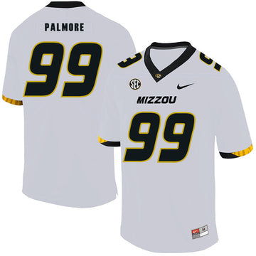 Walter Palmore Missouri Tigers white jersey