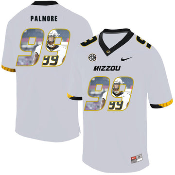 Walter Palmore Missouri Tigers white Fashion jersey