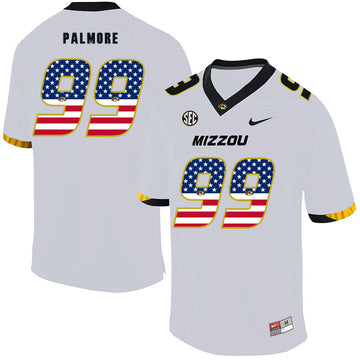 Walter Palmore Missouri Tigers white jersey