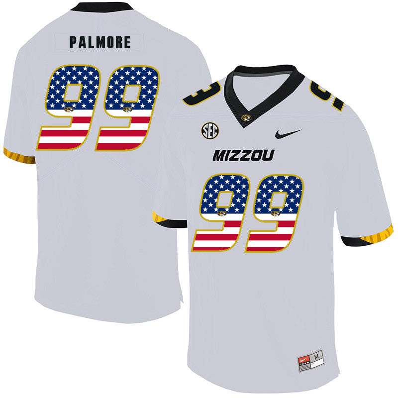 Walter Palmore Missouri Tigers white jersey