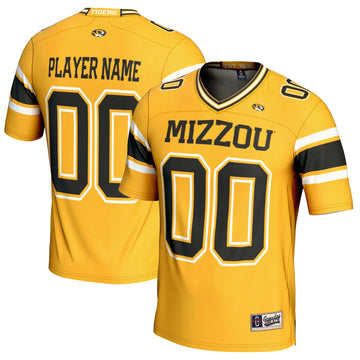 Missouri Tigers gold jersey