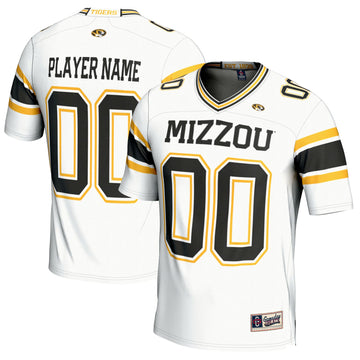 Missouri Tigers white jersey