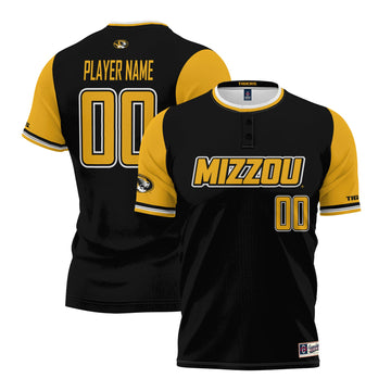 Softball Missouri Tigers black jersey