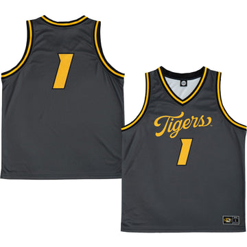 Missouri Tigers anthracite Alternate jersey