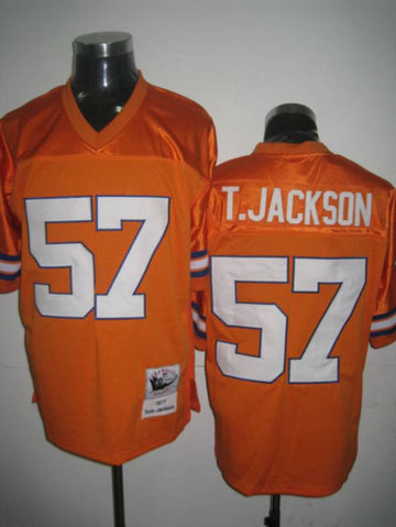 Mitchell Ness Tom Jackson Denver Broncos orange Throwback jersey