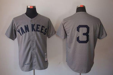 New York Yankees grey Throwback jersey