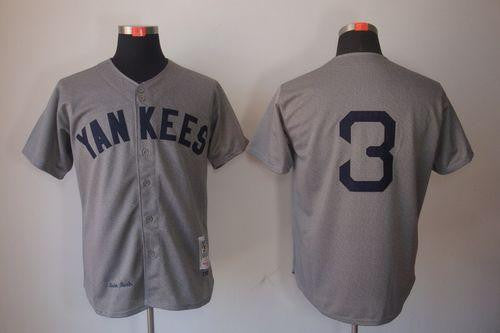 New York Yankees grey Throwback jersey