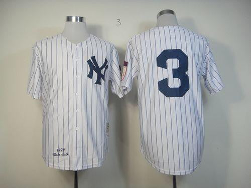New York Yankees white Throwback jersey