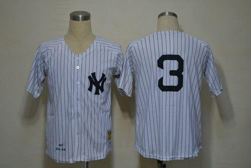 New York Yankees white Throwback jersey