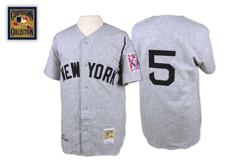 New York Yankees grey jersey