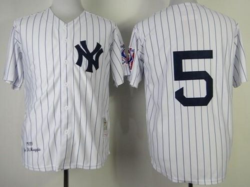 New York Yankees white Throwback jersey