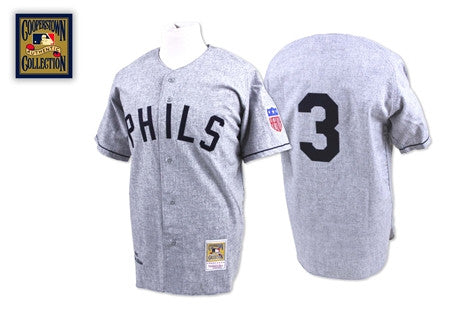 Philadelphia Phillies grey jersey