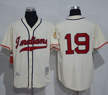 Cleveland Guardians cream Throwback jersey