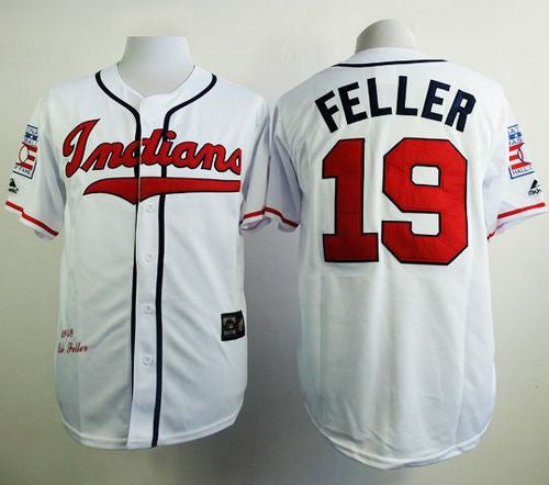 Cleveland Guardians white jersey