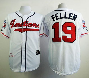 Cleveland Guardians white jersey