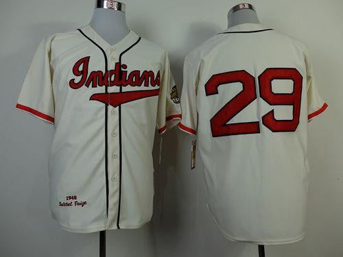 Cleveland Guardians cream Throwback jersey