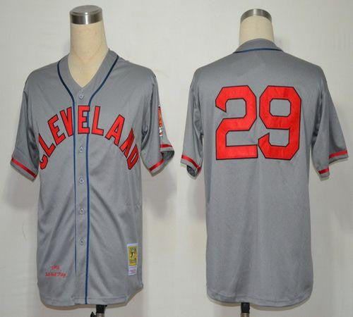 Cleveland Guardians grey jersey
