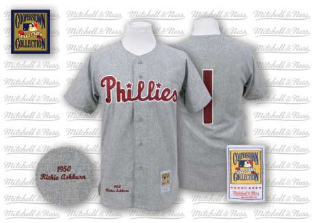Philadelphia Phillies grey jersey