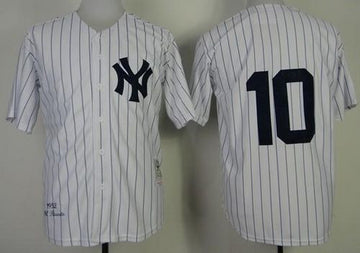 New York Yankees white Throwback jersey