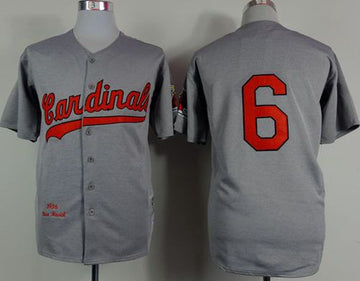 St. Louis Cardinals grey jersey